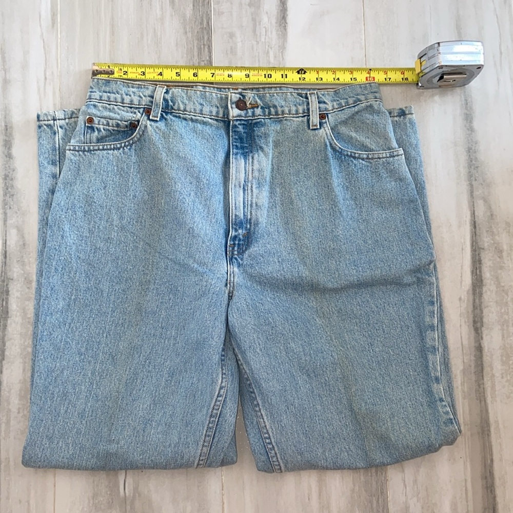 Vtg. Levi’s 551 Relaxed & Tapered Acid Wash (1997), 32x30, NWT, $69 MSRP - Picture 5 of 14
